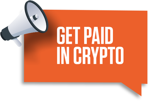 get paid in crypto
